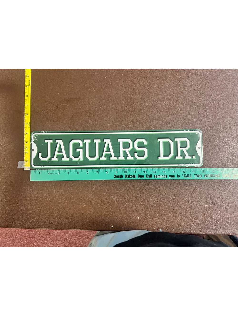 Jaguars Dr 4x18 Aluminum Metal Street Sign Unbranded Sports Fan Decor